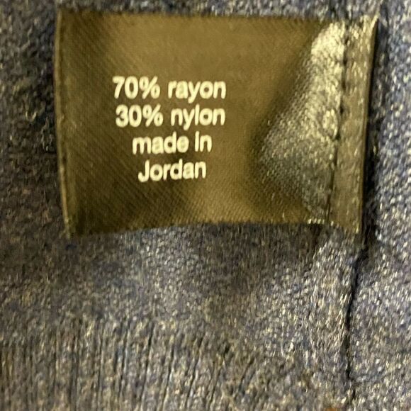 Lane bryant blue v back‎ open front cardigan - Picture 4 of 9